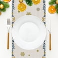 thumbnail image 3 of Nutcrackers Merry Christmas Table Runner, Seasonal Winter Holiday Kitchen Dining Table Decoration for Indoor Outdoor Home Party Decor 13 x 72 Inch, 3 of 5
