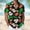 6#Multicolor, variant on DPTALR Men's Hawaiian Summer Beach Printed Short Sleeve Shirt,Multicolor, S