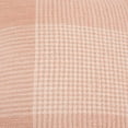 thumbnail image 5 of Rizzy Home Decorative Throw Pillow Cotton Cover Plaid 20"X20" Blush, 5 of 5
