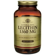 Solgar Lecithin 1360 mg Softgels 100 ct