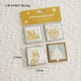 thumbnail image 3 of Tarjetas de Navidad Decoraciones para ascensores Colgantes Cajas de regalo Accesorios de embalaje Tarjetas con mensajes para pasar páginas Postales escritas a mano, 3 of 5