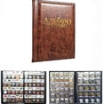 thumbnail image 1 of Álbum de monedas con 250 bolsillos, coleccionistas de monedas para almacenamiento de monedas, libro de colección Hy, 1 of 4