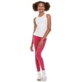 thumbnail image 6 of Pink Angel Girls' 6-Pack Ribbed Tank Tops – Sleeveless Undershirts & Everyday Layering Tees, 6 of 12