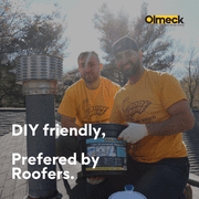 Olmeck Universal Roofing Repair and Patch Kit