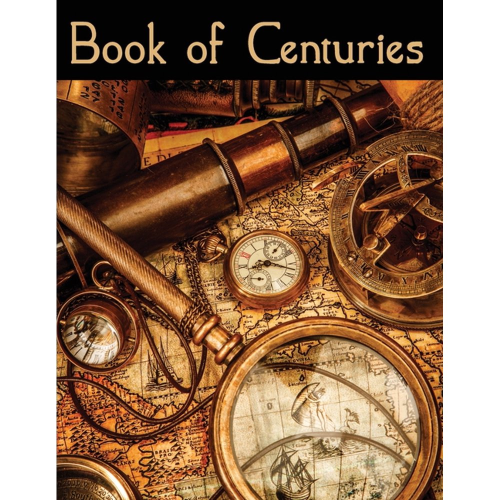 Book of Centuries A World Timeline (Vintage Cover Edition) (Paperback