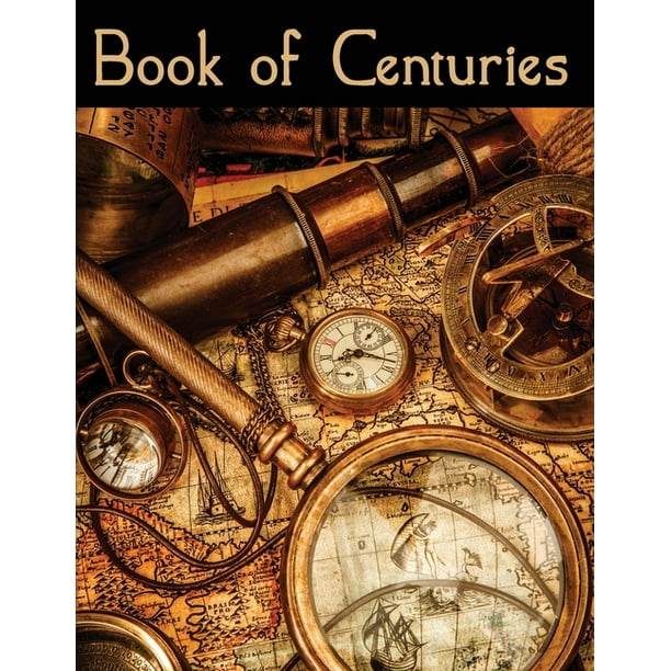 Book Of Centuries A World Timeline Vintage Cover Edition Paperback