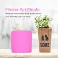 thumbnail image 3 of Silicone Pot Mold,Flower Pot Silicone Mold Silicone Candlestick Silicone Flower Pot World-Class Design, 3 of 5