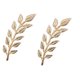 thumbnail image 5 of Broche Clip de Bufanda Forma Hoja Sunnimix broches antiguos para mujer, 5 of 7