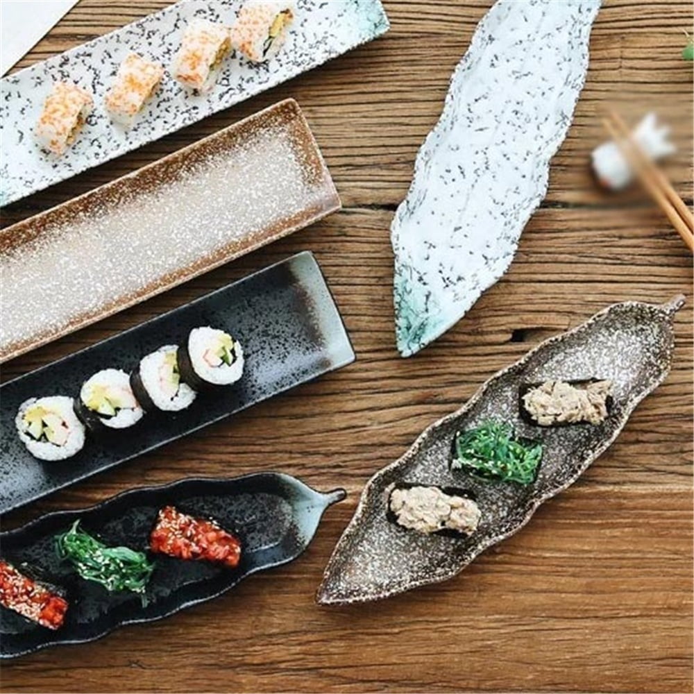 Ceramic Dipping Bowls Soy Sauce Dish, Ceramic Tableware for Home and Restaurant Use