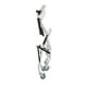 thumbnail image 4 of Silla ducha con ruedas HILPHY MEDICAL aluminio ultraligero, 4 of 5