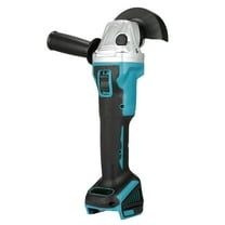 BaiCH Cordless Angle Grinder for Makita 18V Battery(Not Included),4-1/2-Inch High-Power Angle Grinder for Metal,Tile Cutting and Grinding