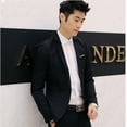 thumbnail image 4 of Traje pequeño informal de moda para hombre. Traje ajustado para hombre. Fácil de usar. Estilo versátil. Diseño de moda., 4 of 4