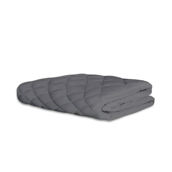 Amorosa Protector de Colchón Impermeable Transpirable, Cubre Colchón Lavable a Máquina, Queen Gris 150*190*45CM