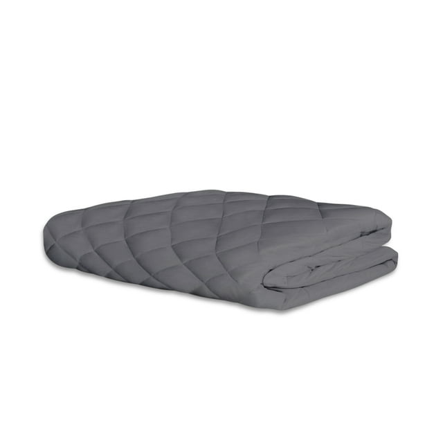 Amorosa Protector de Colchón Impermeable Transpirable, Cubre Colchón Lavable a Máquina, Queen Gris 150*190*45CM