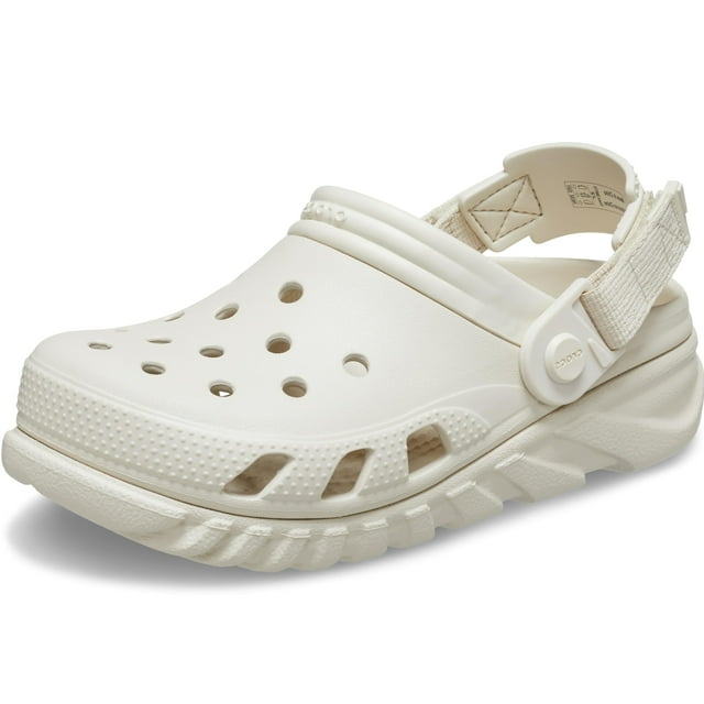 Zapatos Crocs Duet Max II, zuecos unisex para niños Stucco 4