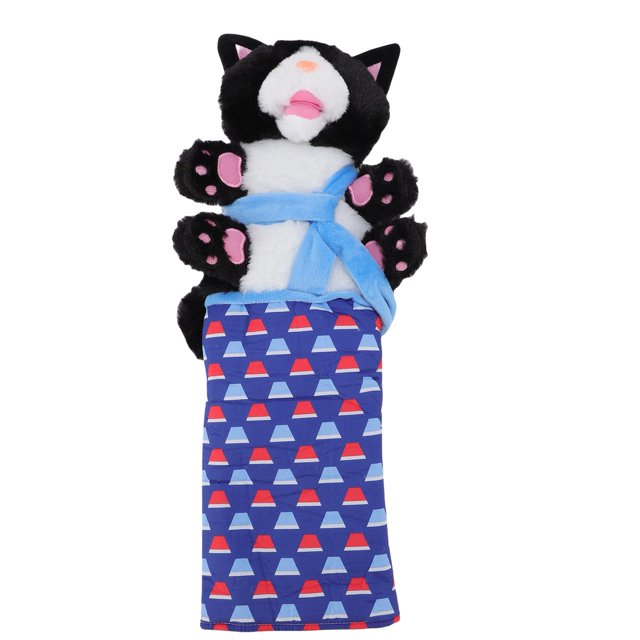 Cat Cat Wrestling Puppet Promote Exercise Reduce Boredom Interactive Portable Soft Polyester Fiber for Cats