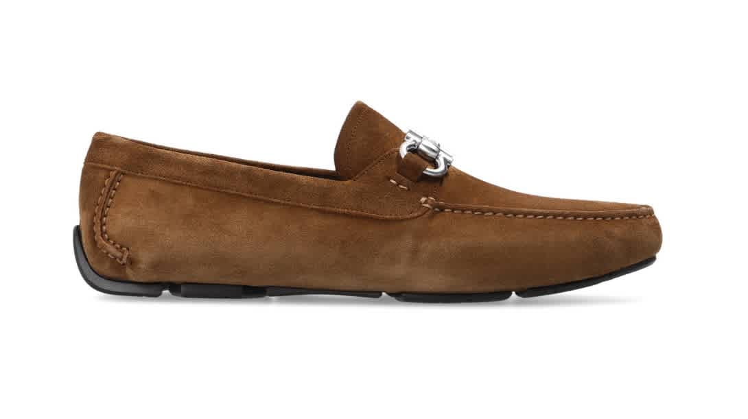 Salvatore Ferragamo Men's Brown Driver 