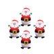 thumbnail image 2 of Guirnaldas colgantes de papel navideñas, papel crepé, divertida decoración navideña hecha a mano, farol de papel para decoración de pared y techo de , Papá Noel Hugo Manualidades colgantes, 2 of 9