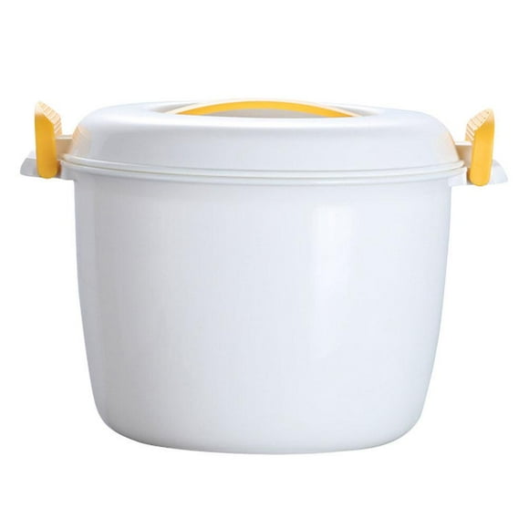 Microwave Rice Cooker Rice Container Food Container Oven Rice Cooker for Home