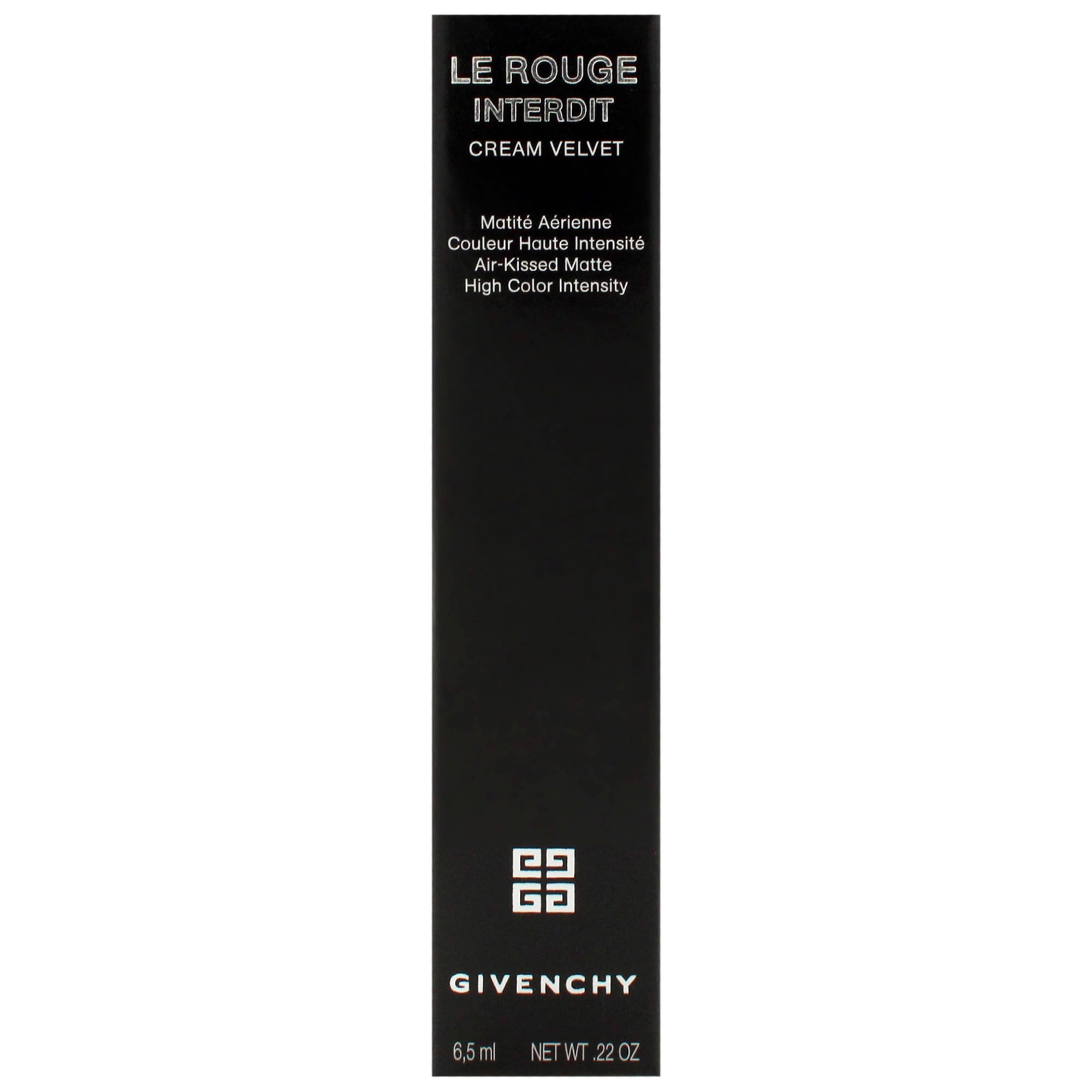 Givenchy Le Rouge Interdit Cream Velvet Lipstick - 10 Beige Nu , 0.22 oz Lipstick