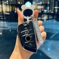 thumbnail image 6 of Fashion TPU Car Key Case Cover Fob For BMW X3 X5 G05 X6 1 3 5 7 Series M3 M4 F30 F34 F25 F10 E34 E36 F20 G30 F15 F16 Keychain, 6 of 12