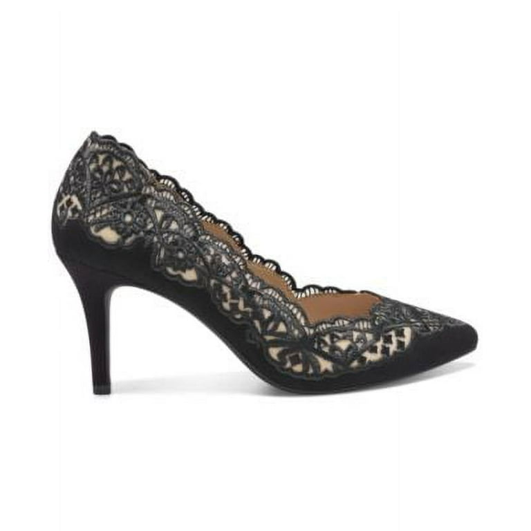 INC Womens Zitah Rhinestone Slip On Pumps Walmart