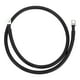 thumbnail image 1 of Cable Inversor de Batería 1 Pc 2 AWG 3.5FT 5/16" Lug Universal para Automóvil Vehículo Barco RV Solar Cobre Estaño Negro, 1 of 7