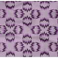 thumbnail image 4 of oneOone Organic Cotton Poplin Twill Fabric Zig Zag Flame Stitch Print Fabric By The Yard 42 Inch Wide, 4 of 4