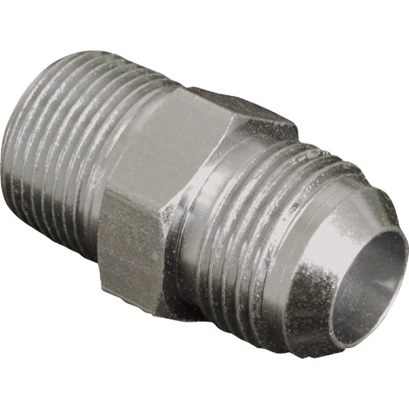 Apache Hydraulic Adapter 3/8 Inch Male JIC x 3/8 Inch Male Pipe Swivel - Universal Fit