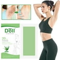 thumbnail image 3 of Professional Wax Two-sided Strips Papers For Waxing Hair Full Removal Body O5, 3 of 8