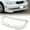 Painted White, variant on Stay Tuned Performance For 1998-2005 Lexus GS300 GS400 GS430 Carbon Painted Front Bumper Spoiler Lip