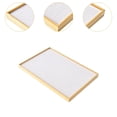 thumbnail image 6 of Segolike Jewelry Display Tray Showcase Multipurpose Elegant Stackable Trinket Storage Tray Jewelry Organizer for Rings Watches Counter Golden Gray, 6 of 8