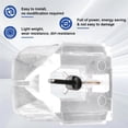 thumbnail image 4 of Replacement Stylus Replace Stylus ATXP5 Turntable LP Vinyl Record Phonograph Transparent ATXP7, 4 of 7