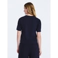 thumbnail image 3 of Free Assembly Women's Crewneck Tee with Puff Sleeves, XS-XXL, 3 of 6
