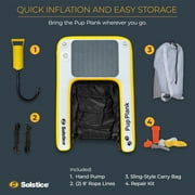 Solstice Watersports Inflatable PupPlank Dog Ramp - XL 33248