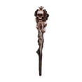 thumbnail image 1 of Skull Magical Wand Quality Cold Cast Resin Wizard Prop Toy Accessory Skeleton, 1 of 4