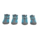 thumbnail image 2 of Pequeños Zapatos para Perros de Cachoro Ligeros al Aire Libre Botas Sin Deslizamiento Sin Deslizamiento Accesorylake Azul de 9holas Tamaña 1, 2 of 7