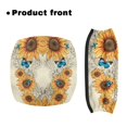 thumbnail image 2 of HELLHERO Sunflower Butterfly Seat & Back Covers for Seniors Men Women Breathable Back Rest Covers Adult Machine Washable Sun & Dust Protector, 2 of 7