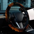 thumbnail image 6 of Pumpkin 14.5 Inch Printing PVC Leather Car Wheel Cover Auto Accessories Steering Wheel Cover Steering Wheel Covers Car Wheel Covers, 6 of 6