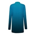thumbnail image 5 of Cardigan Haut à Manches Longues Imprimé pour Femmes, Mode Été Hiver, 5 of 5