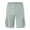 Grey green, variant on Men's Hiking Cargo Shorts Outdoor Travel Shorts for Men with Multi Pocket for Fishing Camping Casual Golf Black 34