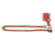 thumbnail image 2 of Cable flexible del sensor de identificación de huellas dactilares con botón para OnePlus 6 rojo, 2 of 9