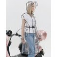 thumbnail image 1 of Chubasquero impermeable Chubasquero ligero y plegable Ponchos de lluvia transparentes, 1 of 5