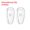 Clear, variant on Uxcell Eyeglass Nose Pad Silicone Anti-Slip Glasses, Nose Grips Air Bag Screw-in Glasses Nose Pads for Plastic Frames Glasses Black 15
