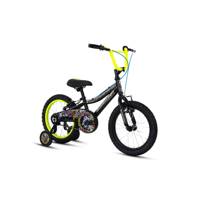 Bicicleta infantil MERCURIO Troya Rodada 16 Ruedas Entrenadoras
