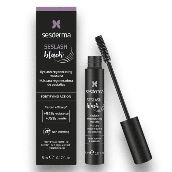 Seslash Black 5ml | Serum para Pestañas y Cejas - Crecimiento y Fortalecimiento