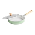 thumbnail image 4 of Nordic Ware Cardamom™ 10" Nonstick Frying Pan with Lid, 4 of 5