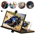 thumbnail image 3 of ODOMY 14'' Folding Mobile Phone Screen Magnifier 3D HD Screen Video Amplifier Stand, 3 of 9