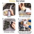 thumbnail image 4 of Churrera Churro Maker Machine - Free Recipe Ebook Included - 8 Interchangeable Discs - Churros Maker Machine, 4 of 6