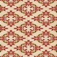 thumbnail image 1 of Ahgly Company Machine Washable Indoor Square Transitional Khaki Gold Area Rugs, 4' Square, 1 of 7